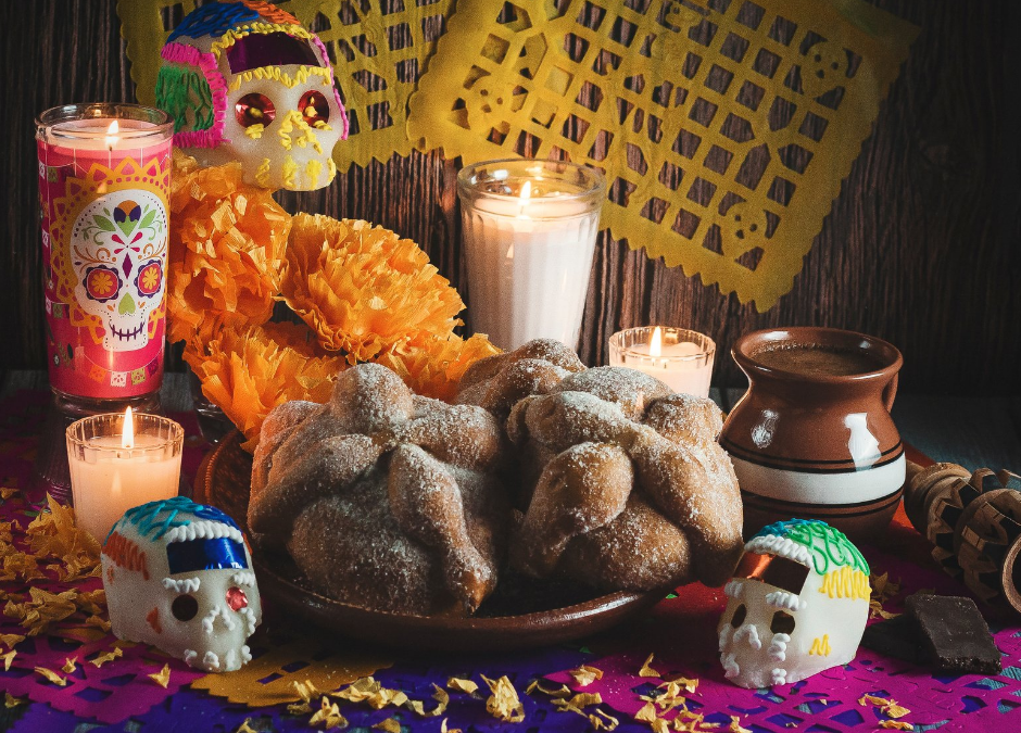 Altar del día de muertos