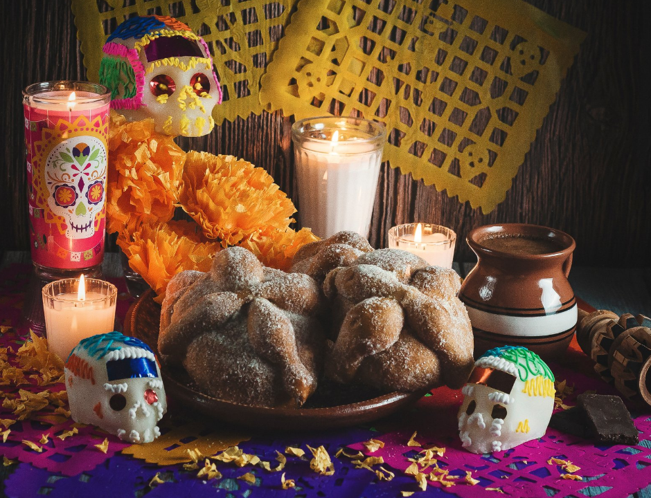 Altar del día de muertos